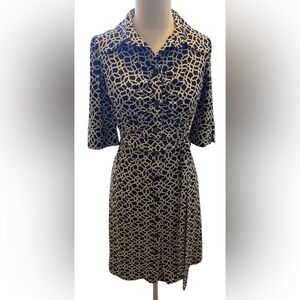 Laundry by Shelli Segal Button Up Dress